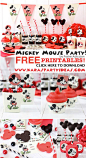 mickey mouse baby shower ideas | cute-ideas-too-Via-Karas-Party-Ideas-KarasPartyIdeas.com-mickey-mouse ...