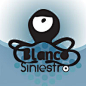 Business cards & Blanco Siniestro brand : Branding yourself it has prove to be a long task. Buttons, stickers and business. 