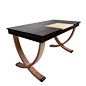Handmade Macassar Ebony Writing Desk by jirikalina on Etsy, $4995.95     Just dreaming here...: 
