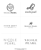 1st round logo ideas for Nicole Pearl - Your Beauty, Fashion, Lifestyle Girl - personal branding, web design: 