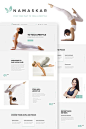 Namaskar - Yoga WordPress Theme #WordPress #Yoga #Namaskar #Theme