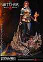 Triss Merigold - Prime1, Bernardo (Yang) Cruzeiro : Prime 1 Studio and CD PROJEKT RED are proud to present PMW3-04: Triss Merigold of Maribor from The Witcher 3: Wild Hunt.

All Prime1 Statues are a team effort.

CLIENT 
Prime1 Studio

ROLE 
Digital Sculp