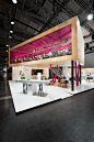 Exhibition Design | Deutsche Telekom E-World 2015 : E-world 2015 showcases the big players in the energy sector. Deutsche Telekom exhibits on-site as a strategic partner for smart energy. Digital communication solutions are crucial for the smart electrici