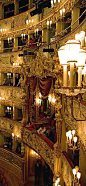 La Fenice Opera House ● Venice http://www.venice-italy-veneto.com/why-visit-venice.html