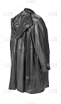 皮茄克,黑色,热,外套,暗色,背景分离,纺织品,一个人,现代,女人