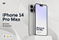 Collection iPhone 14 Pro Max Mockups 16款iPhone 14苹果手机创意广告设计ps样机素材场景展示效果图 - UIGUI