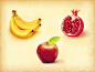 Fruit icons 2x