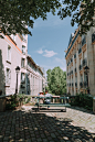 Summer, love, bench and sitting on bench HD photo by Joshua Humphrey