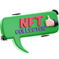 NFT COLLECTOR - 21款数字虚拟货币3D贴图图 Crypto! 3D Sticker Pack
