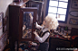 #BJD# 【大触手工自制HP主题娃屋，每个细节都超精致！！】 <br/>半次元ID：@-souji- <br/>【高清完整版戳评论】