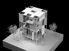 5UxCbyNN采集到建筑模型