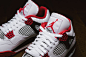 Jordan 4 Retro 'Fire Red' 
via Sneakerpolitics