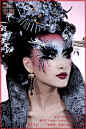 十大创意化妆设计理念-梦幻妆-化妆-中国美容美发化妆学习网