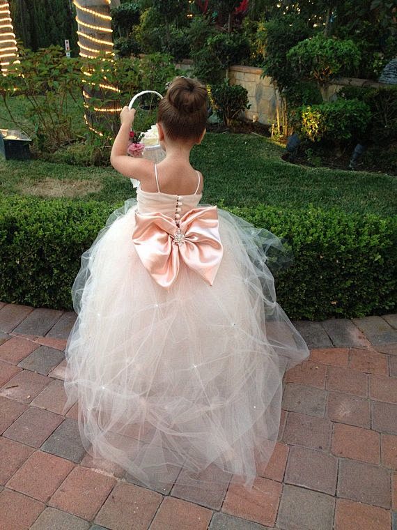 Flower Girl Dress, W...