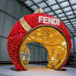 WEBSTA <a class="text-meta meta-mention" href="/qievan/">@fendi</a> Make this season even more memorable. Stop by the larger than life