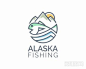 Alaska Fishing鱼logo设计欣赏
