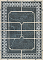 ▲《地毯》-英国皇家御用现代地毯Mansour Modern-[Chinois] #花纹# #图案# #地毯# (18)