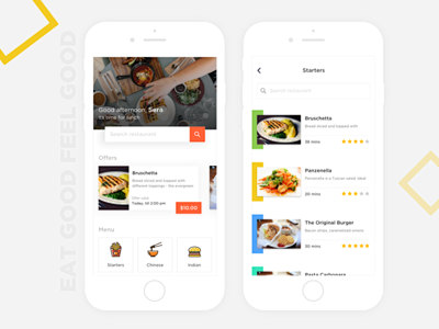 Food app-search/offe...