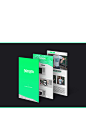 NOVUM MAGAZINE App design : Novum magazin App design