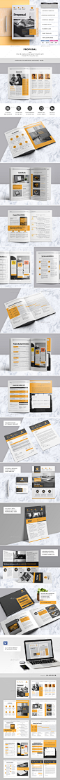 Proposal - Proposals & Invoices Stationery