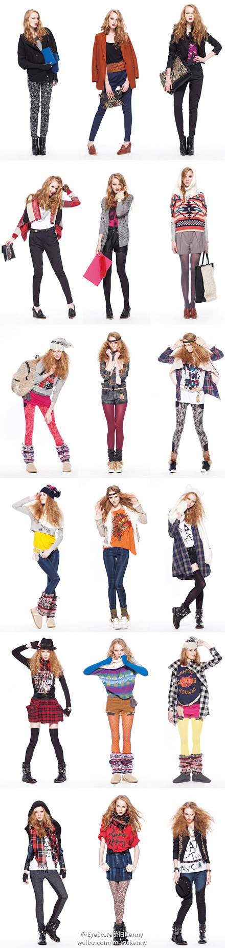 #lookbook# b+ab 2011...