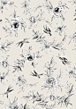 Clothing Drawing  fabric Fashion  floral Flowers graphic ILLUSTRATION  pattern textile