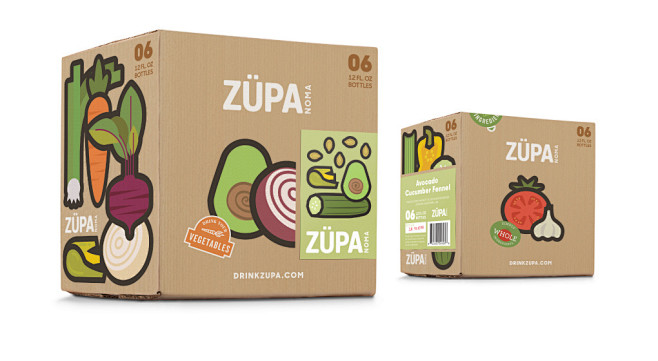 ZPA NOMA 西班牙新鲜果蔬汁品牌包...