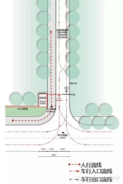 叶蓝飞儿采集到A--景观平面