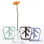 树根花瓶|NEKKO创意花器花插|日本+D 原创 设计 新款 2013
