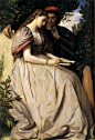 Anselm Feuerbach (1829-1880), Paolo and Francesca.