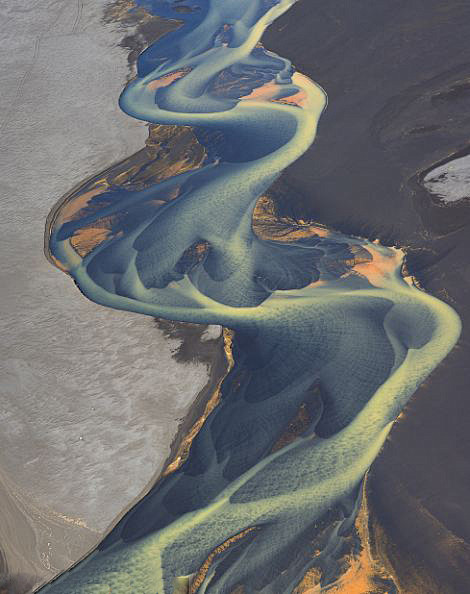 冰岛河流