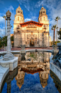 it goes to the world / Hearst Castle, San Simeon, CA