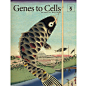 日本科学杂志《Genes to Cells》封面设计