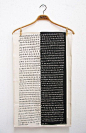skinny laminx: abacus tea towel from south africa