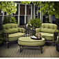 American-manufactured wrought iron patio furniture | Family Leisure