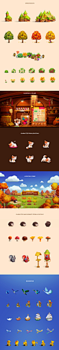 Autumn tales on Behance,Autumn tales on Behance