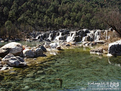 lighttop采集到玉龙雪山-七彩云南，七