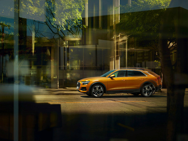 Audi Q8 on Behance