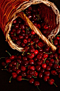 Basket of Cherries: 