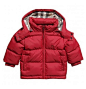 Burberry 巴宝莉 男婴儿款童装棉袄棉服新年红色保暖外套 代购