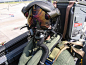 F-35战机飞行员头戴新型HMDS头盔式显示系统