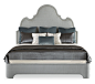 Upholstered Platform Bed | Bernhardt