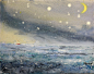 Saatchi Online Artist: Stephanie Warburg; Oil, 2011, Painting "Fog Lifting"