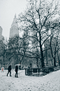 纽约，雪　｜摄影师kosten - 风光摄影 - CNU视觉联盟