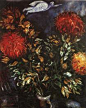 Chrysanthemums - Marc Chagall