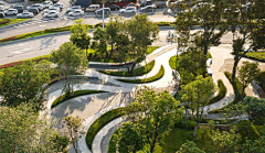 青冥梓墨采集到Landscape 城市道路景观