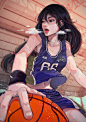 Basketball Girl, Narupiti Harunsong : -I'm tired but I'm still happy-
https://www.facebook.com/Demon-G3-494418223935620/