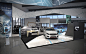 Showroom Interior Concept for Mercedes-Benz Belgium : 2012 Showrooms Concept for Mercedes-Benz