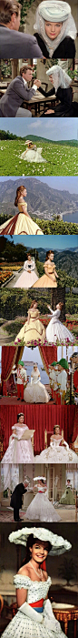 经典影片《茜茜公主》中的华丽戏服，还你一个真实的公主梦

影片于1955年在奥地利首都维也纳开拍，为了重现当年奥匈帝国的繁华，剧组在场景布置上极尽奢华，片中角色的各类服饰也讲求精致与华丽。虽剧情与真实历史大相径庭，但戏服倒真切地还原了19世纪新洛可可风格。影片中茜茜公主所穿的服装均是 ​​​​...展开全文c