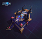 Books of HoTS, Rhina P : Books design practice inspired by Heroes of The Storm. <br/>Smirnovschool challenge.